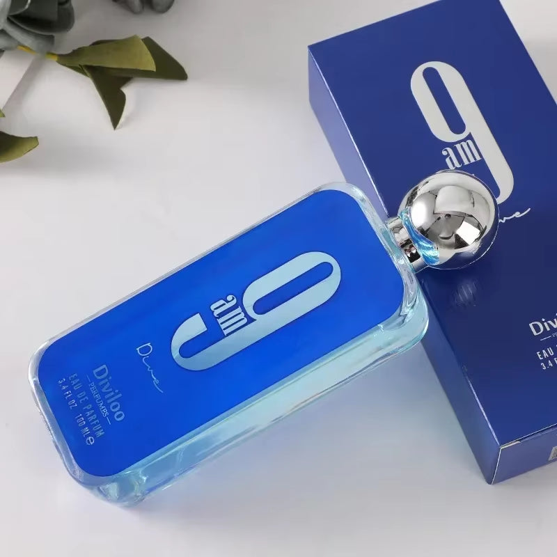 100Ml/ 3.4Oz 9PM Original Men'S Perfume Afnan Light Fragrance Long Lasting Fragrance Women'S Perfume Charming Charm Gift