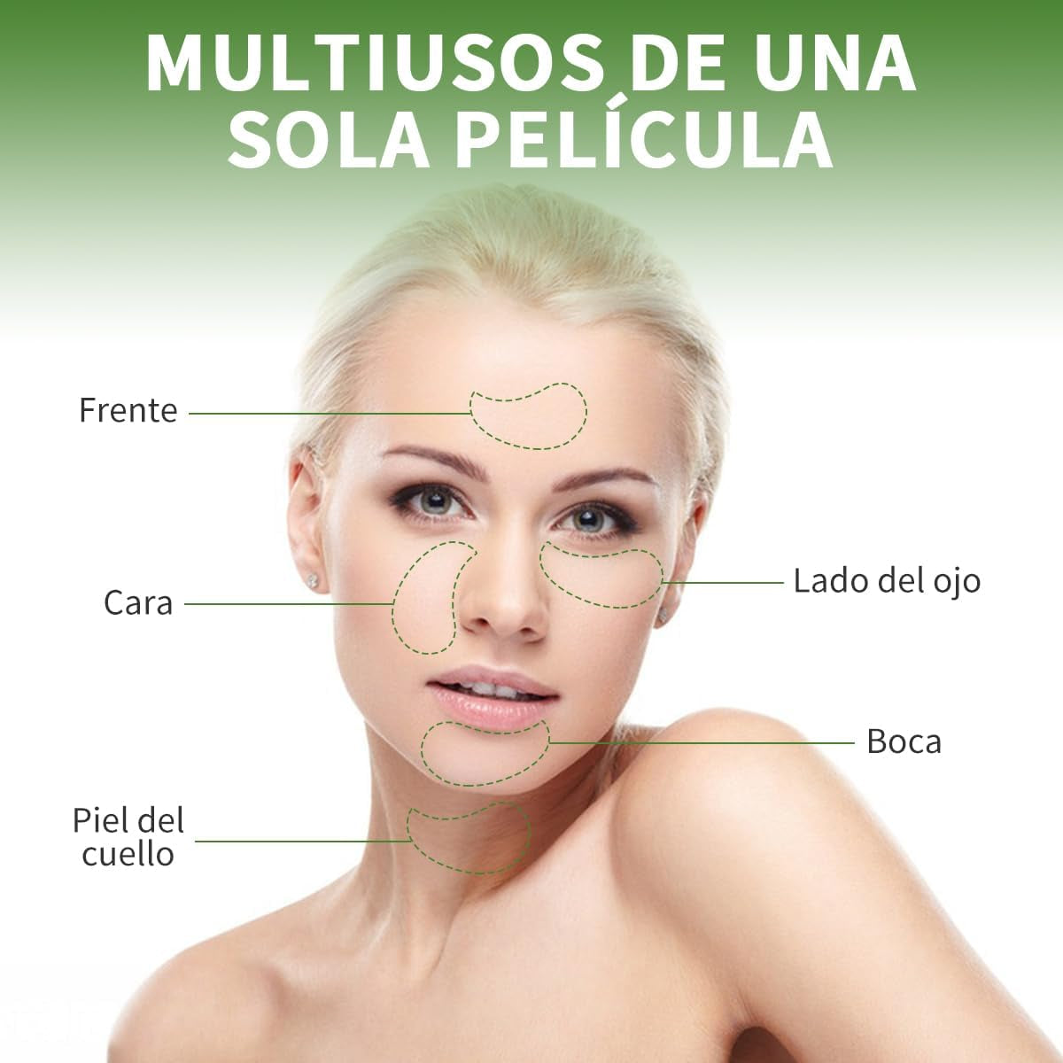 60 PCS Parches Ojos Bolsas Y Ojeras,Parches Ojos,Atenuar Las Ojeras Y Las Bolsas De Los Ojos Y Mejorar Las Líneas Finas,Hidratante anti Edad,Y Hacer Que La Piel De Los Ojos Esté Firme,Hidratada