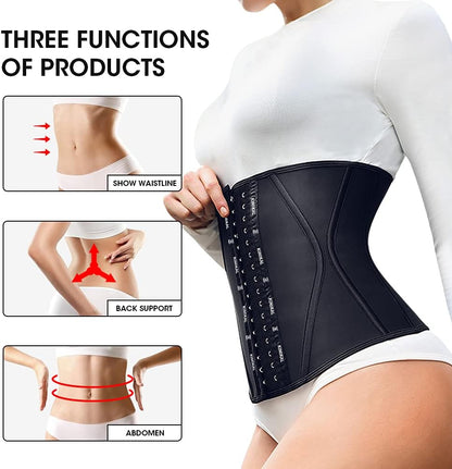 Corset Waist Trainer Waist Cincher Shapewear Fajas Colombianas Waist Trimmer Tummy Control