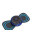 Massageador Elétrico Do Pescoço Do，Mini Massageador, Estimulador De Remendo Cervical Traseiro, Massageador Mat