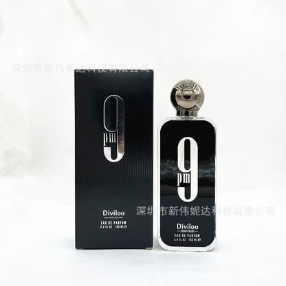 100Ml/ 3.4Oz 9PM Original Men'S Perfume Afnan Light Fragrance Long Lasting Fragrance Women'S Perfume Charming Charm Gift