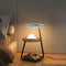 Smart Nightstand with Wireless Charger & Night Light